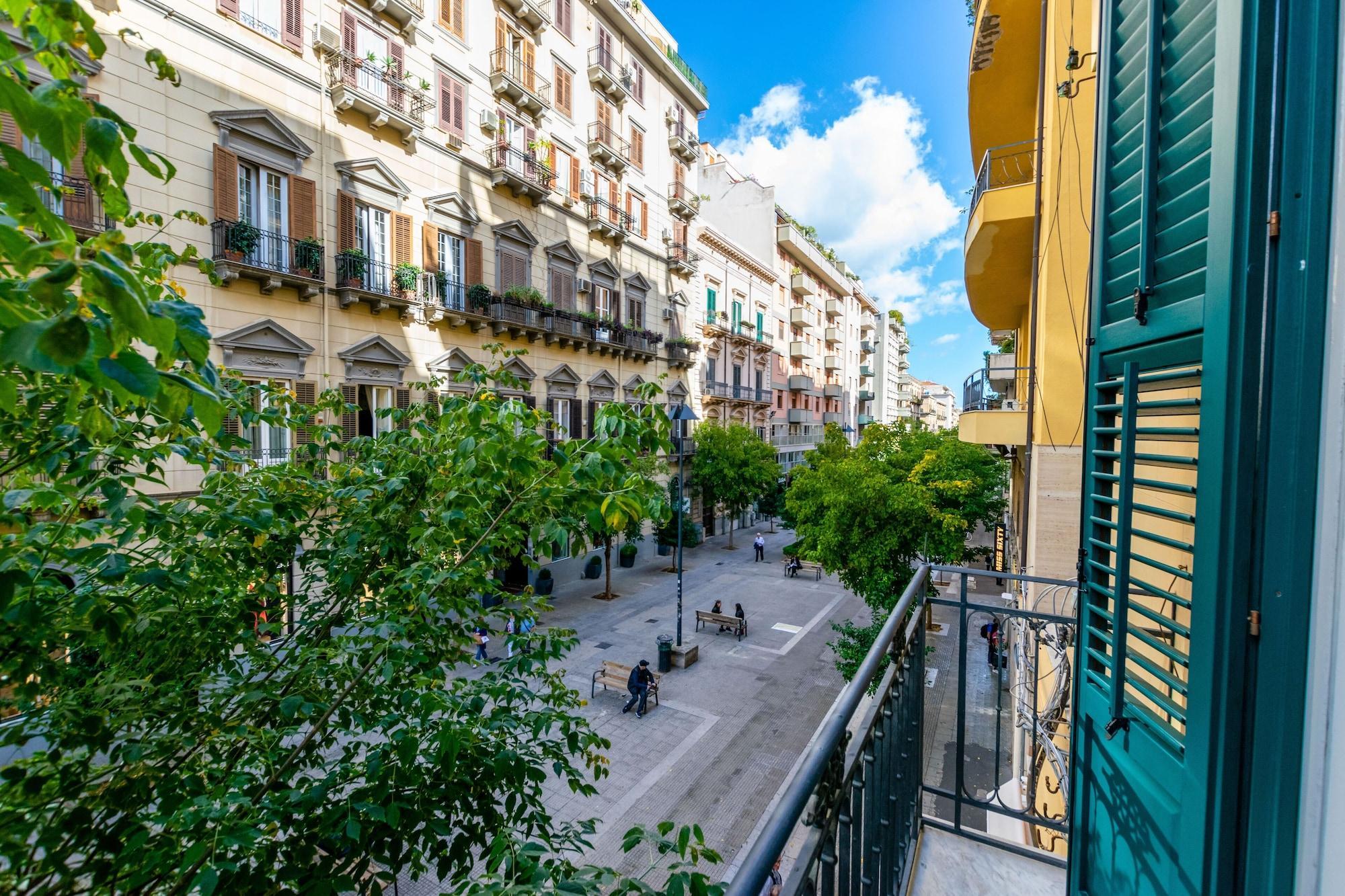 Belmonte102 Esclusive Suites Palermo Ngoại thất bức ảnh