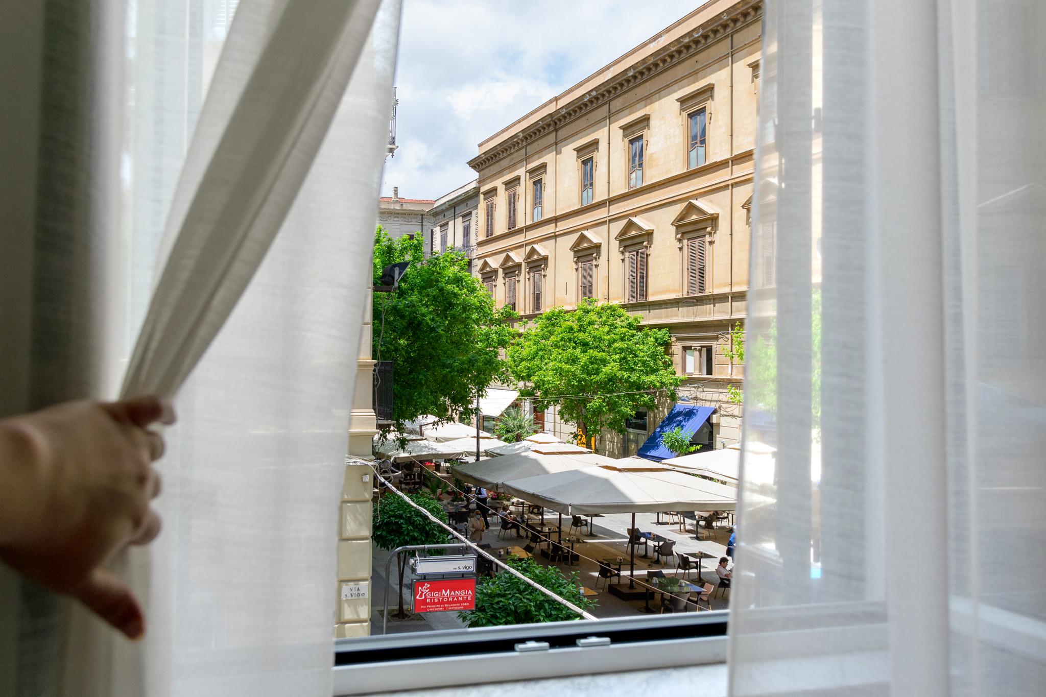 Belmonte102 Esclusive Suites Palermo Ngoại thất bức ảnh