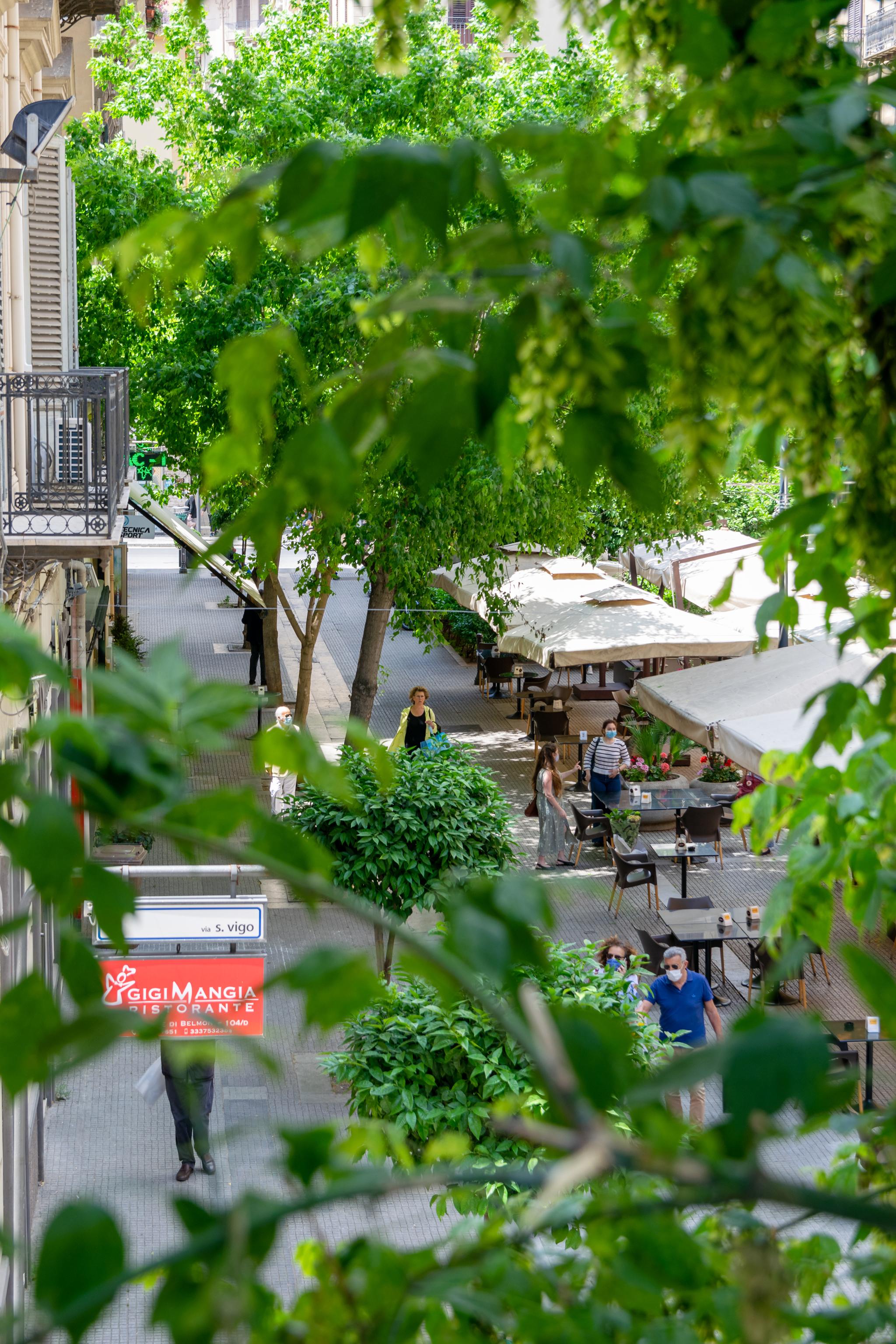 Belmonte102 Esclusive Suites Palermo Ngoại thất bức ảnh