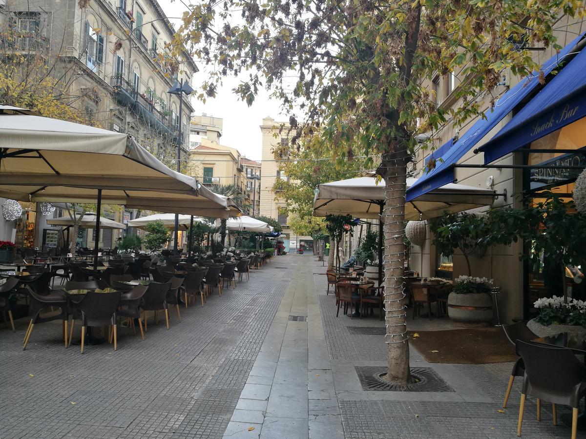 Belmonte102 Esclusive Suites Palermo Ngoại thất bức ảnh